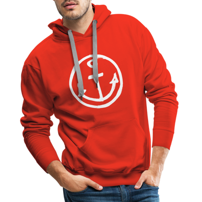 Kerle Hoodie | HAPPY ANKER - Rot