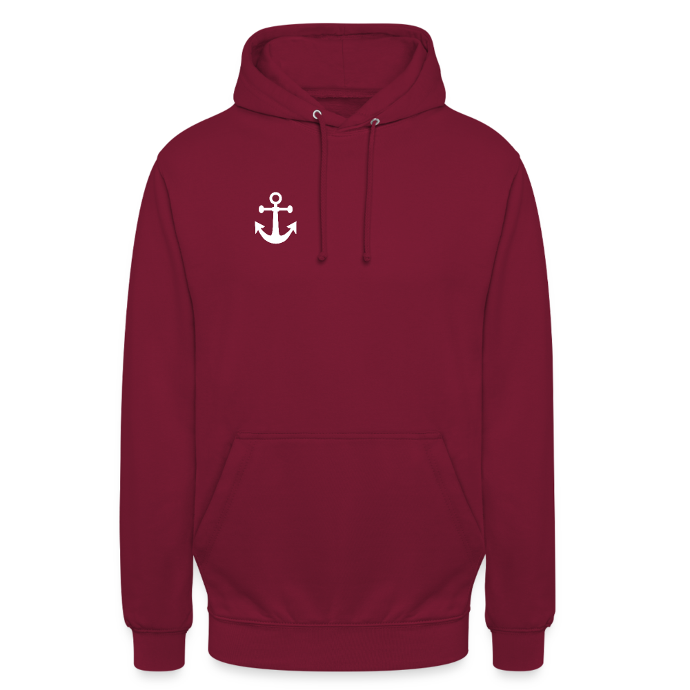 Mädels Hoodie | WINDROSE - Bordeaux