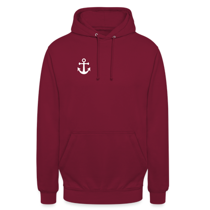 Mädels Hoodie | WINDROSE - Bordeaux