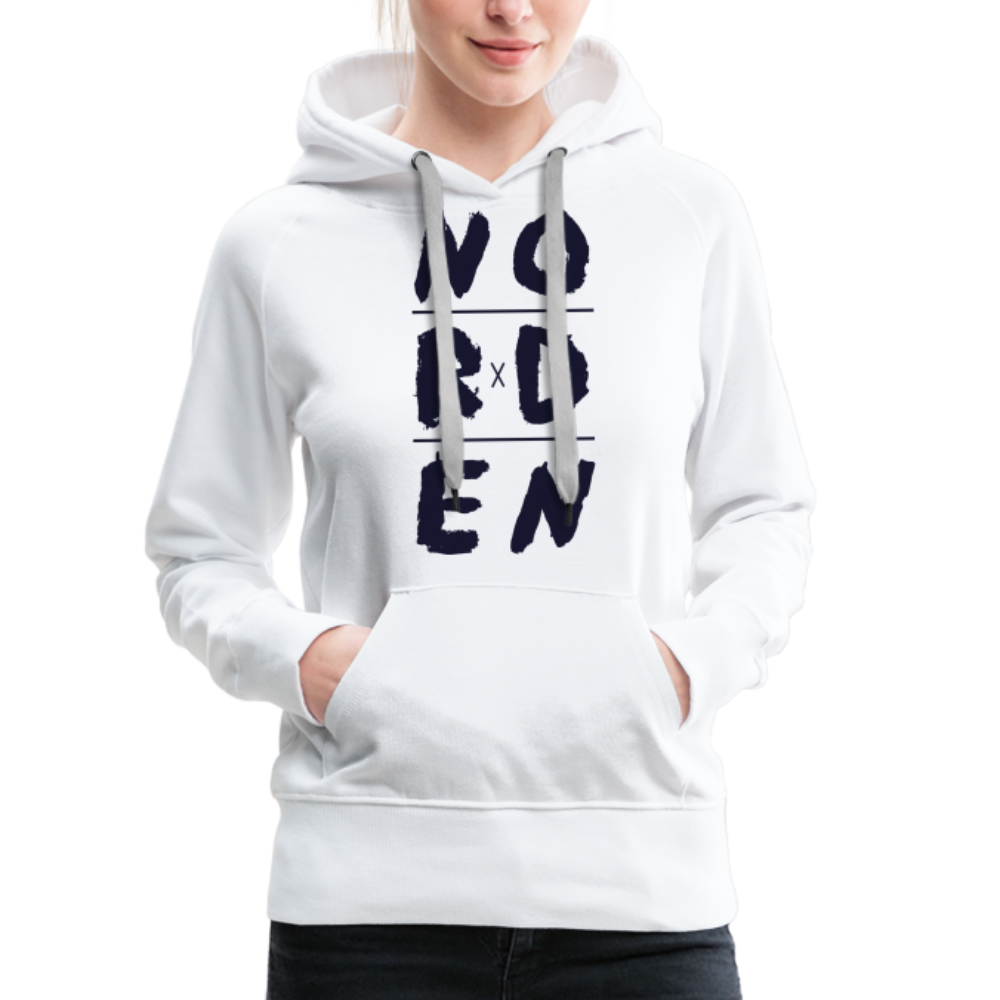 Mädels Hoodie | NORDEN - Weiß