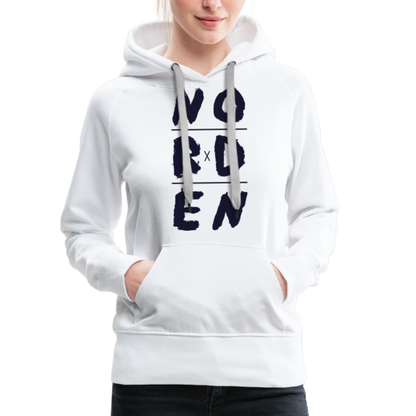 Mädels Hoodie | NORDEN - Weiß