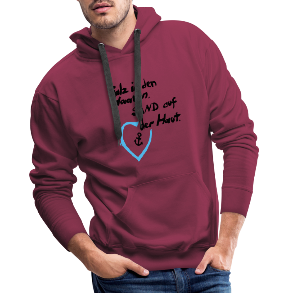 Kerle Hoodie | SALZ IN DEN HAAREN - Bordeaux