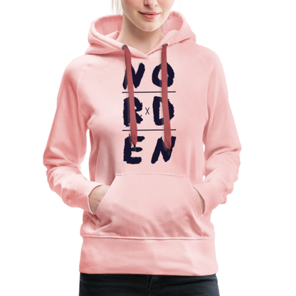 Mädels Hoodie | NORDEN - Kristallrosa