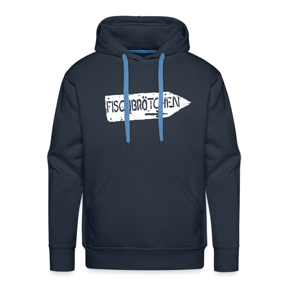 Kerle Hoodie | FISCHBRÖTCHEN - Navy