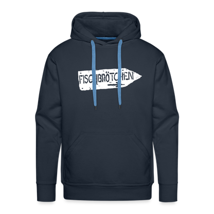 Kerle Hoodie | FISCHBRÖTCHEN - Navy