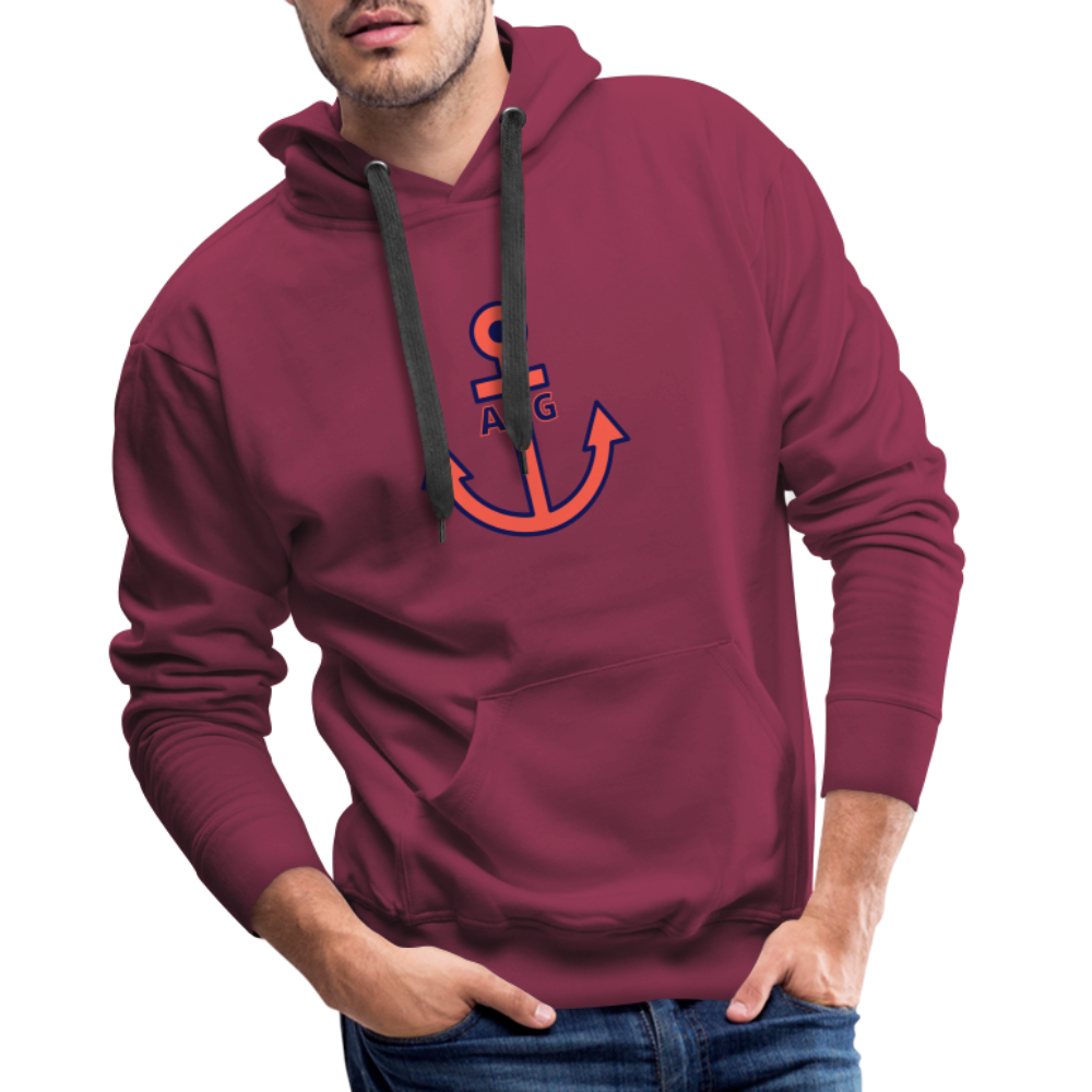 Kerle Hoodie | ANKERGLANZ - Bordeaux