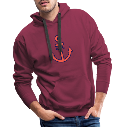 Kerle Hoodie | ANKERGLANZ - Bordeaux