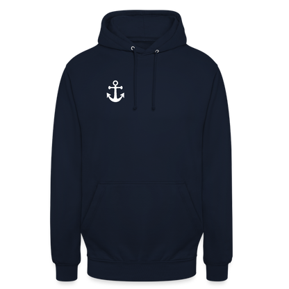 Mädels Hoodie | WINDROSE - Navy