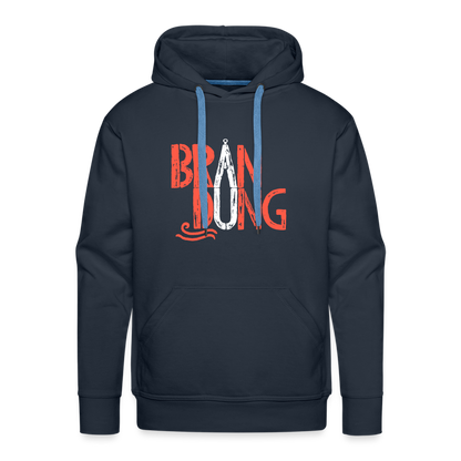 Kerle Hoodie | BRANDUNG - Navy