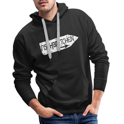 Kerle Hoodie | FISCHBRÖTCHEN - Schwarz