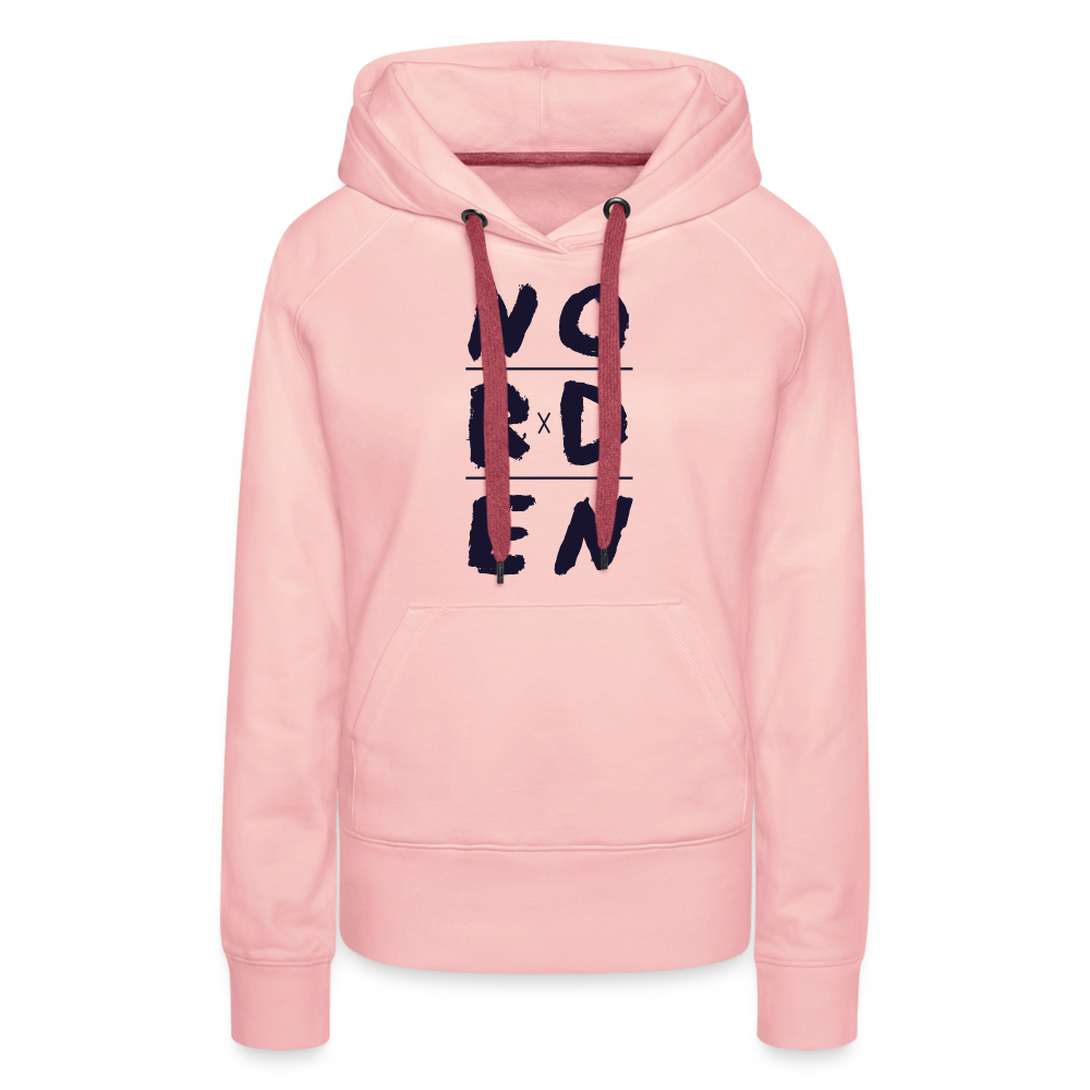 Mädels Hoodie | NORDEN - Kristallrosa