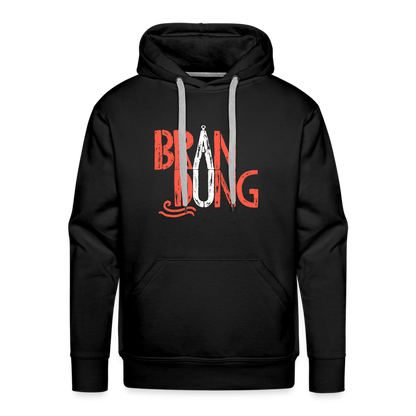 Kerle Hoodie | BRANDUNG - Schwarz