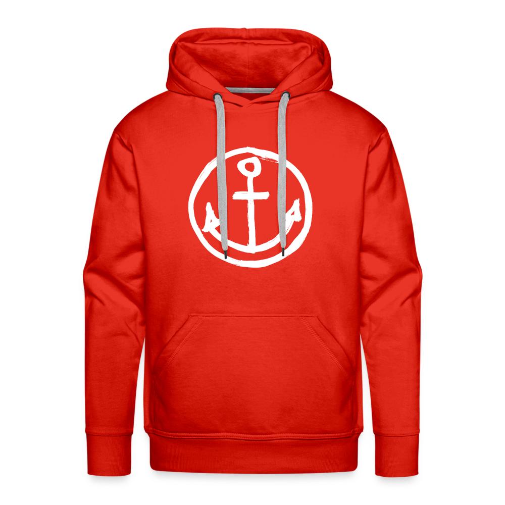 Kerle Hoodie | HAPPY ANKER - Rot