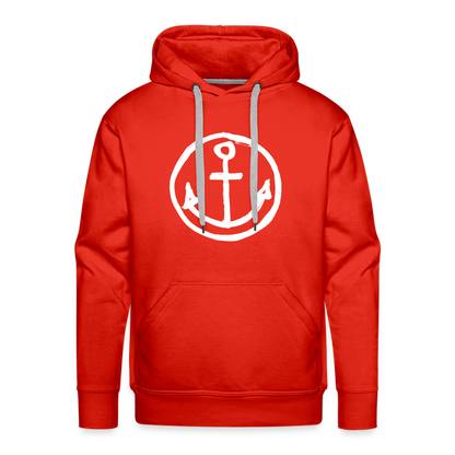 Kerle Hoodie | HAPPY ANKER - Rot