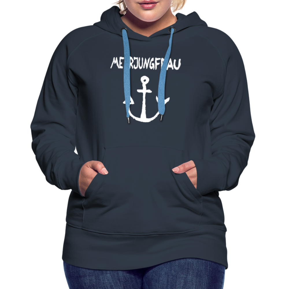 Mädels Hoodie | NORDLICHT - Navy