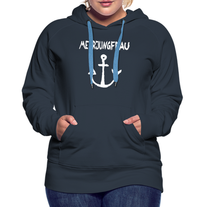 Mädels Hoodie | NORDLICHT - Navy