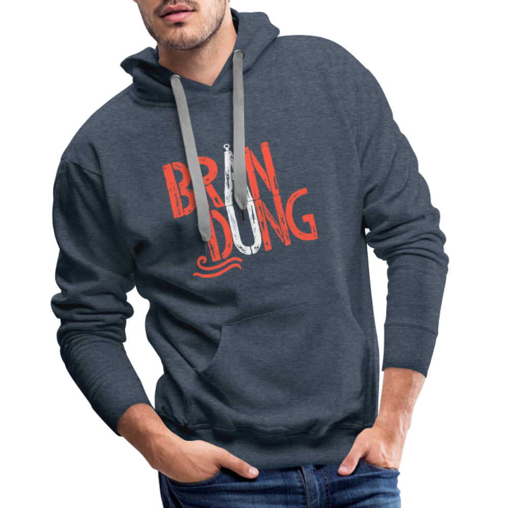 Kerle Hoodie | BRANDUNG - Jeansblau