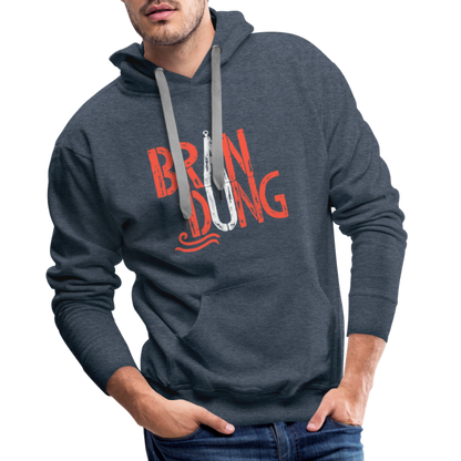 Kerle Hoodie | BRANDUNG - Jeansblau