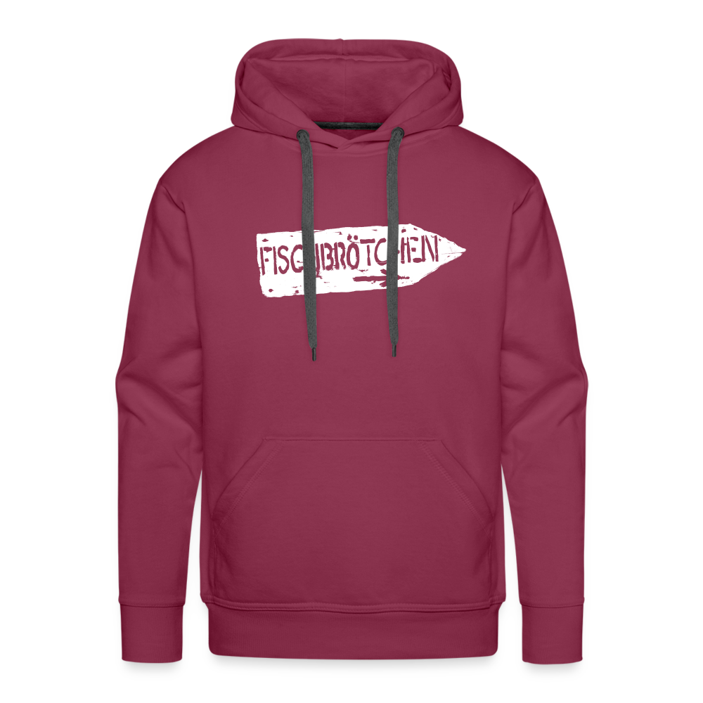 Kerle Hoodie | FISCHBRÖTCHEN - Bordeaux