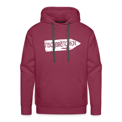 Kerle Hoodie | FISCHBRÖTCHEN - Bordeaux