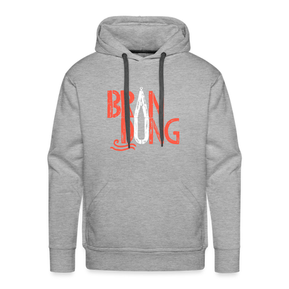 Kerle Hoodie | BRANDUNG - Grau meliert