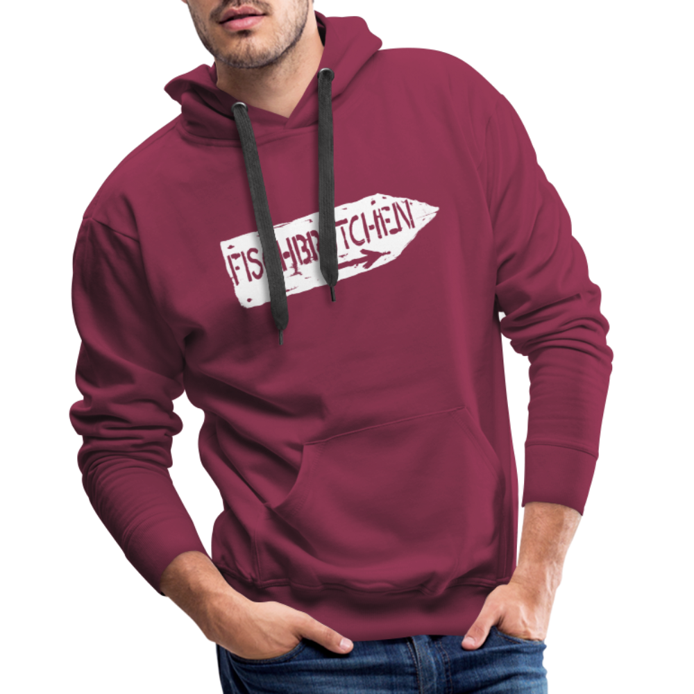 Kerle Hoodie | FISCHBRÖTCHEN - Bordeaux