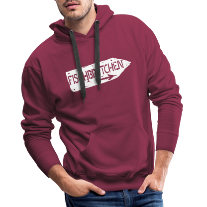 Kerle Hoodie | FISCHBRÖTCHEN - Bordeaux