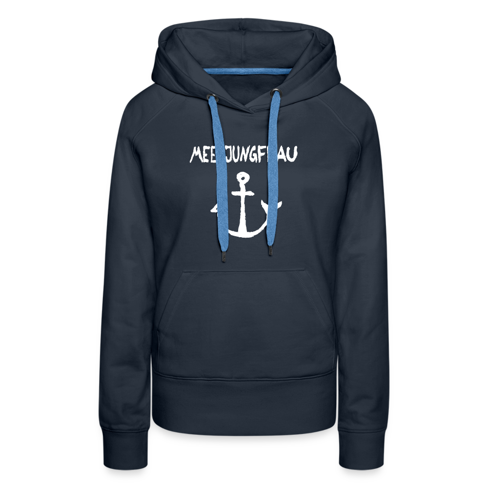 Mädels Hoodie | NORDLICHT - Navy