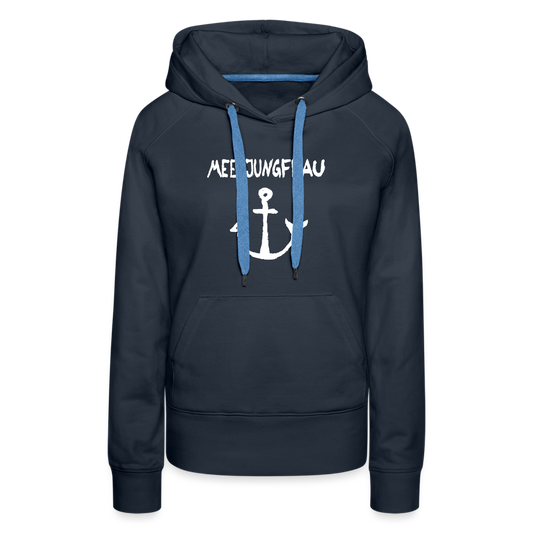 Mädels Hoodie | NORDLICHT - Navy