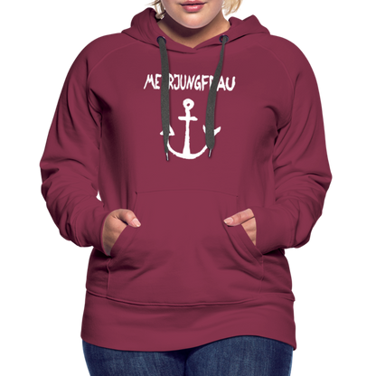 Mädels Hoodie | NORDLICHT - Bordeaux