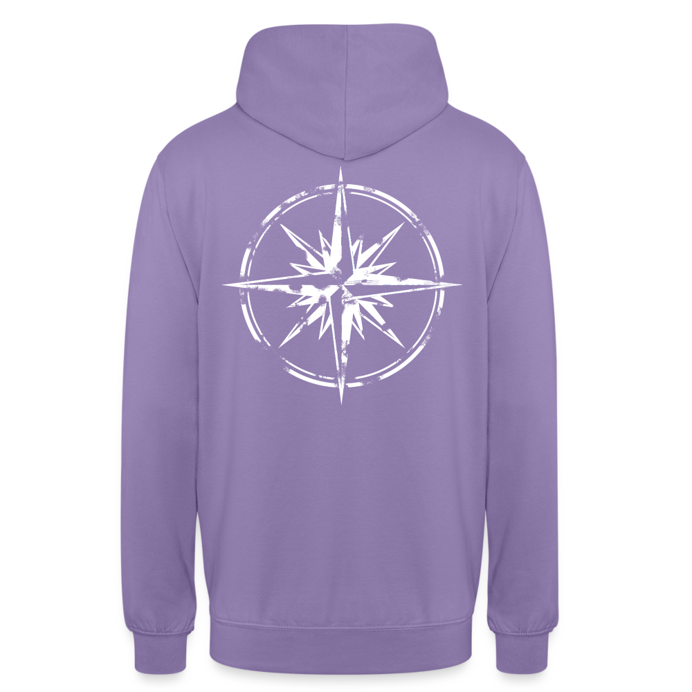 Mädels Hoodie | WINDROSE - Lavendel