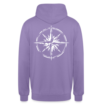 Mädels Hoodie | WINDROSE - Lavendel