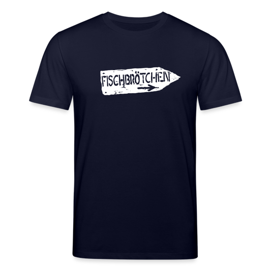 Kerle T-Shirt | Fischbrötchen - Navy