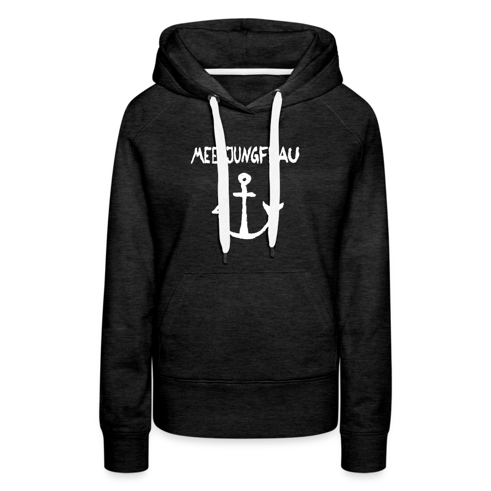 Mädels Hoodie | NORDLICHT - Anthrazit