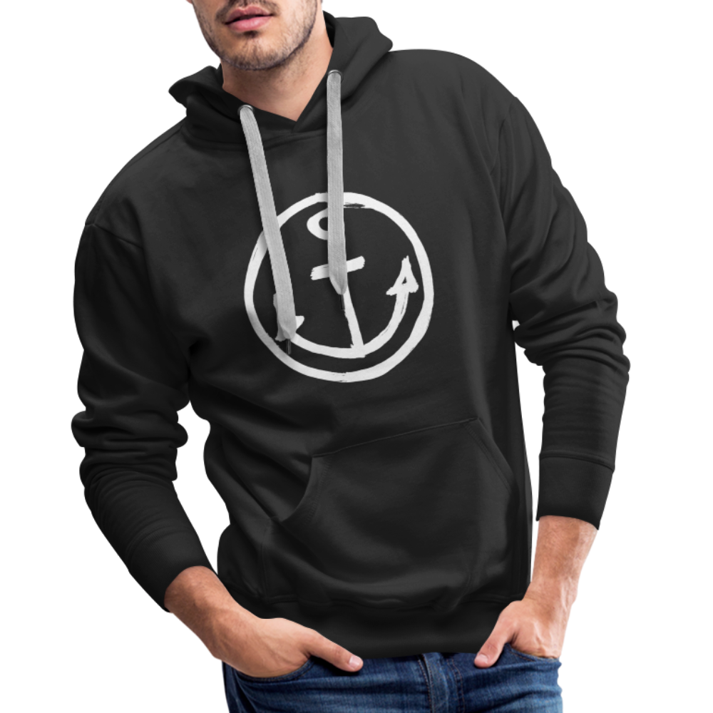 Kerle Hoodie | HAPPY ANKER - Schwarz