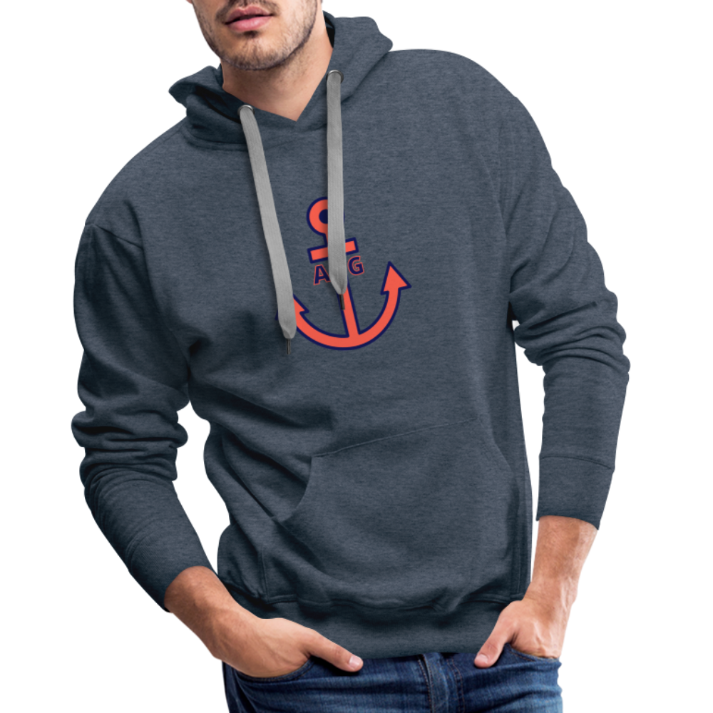 Kerle Hoodie | ANKERGLANZ - Jeansblau