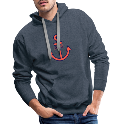 Kerle Hoodie | ANKERGLANZ - Jeansblau