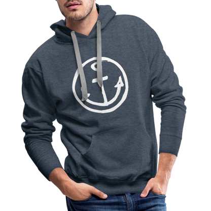 Kerle Hoodie | HAPPY ANKER - Jeansblau