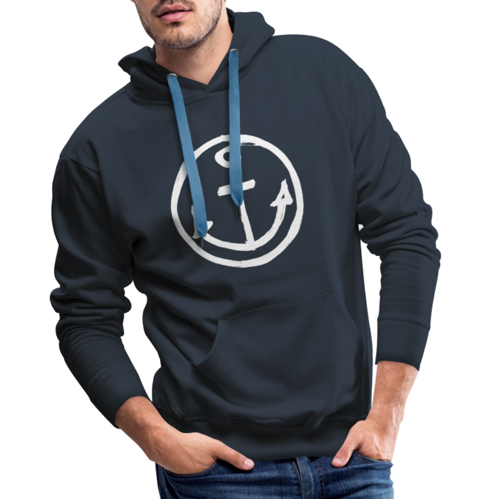 Kerle Hoodie | HAPPY ANKER - Navy