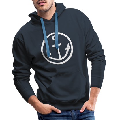 Kerle Hoodie | HAPPY ANKER - Navy