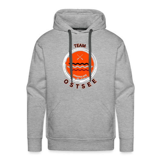 Kerle Hoodie | TEAM OSTSEE - Grau meliert