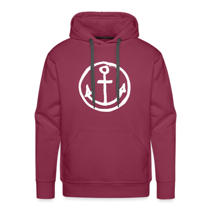 Kerle Hoodie | HAPPY ANKER - Bordeaux