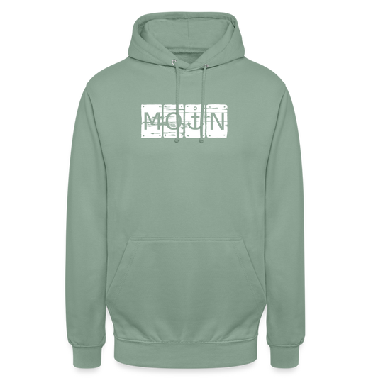 Kerle Hoodie | MOIN - Graugrün