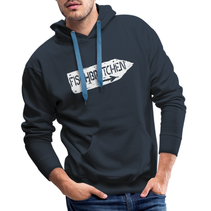 Kerle Hoodie | FISCHBRÖTCHEN - Navy