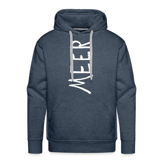 Kerle Hoodie | MEER - Jeansblau