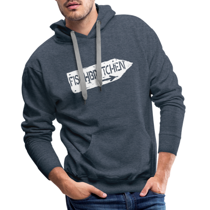 Kerle Hoodie | FISCHBRÖTCHEN - Jeansblau