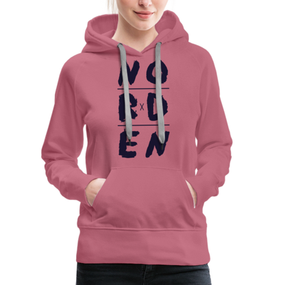 Mädels Hoodie | NORDEN - Malve