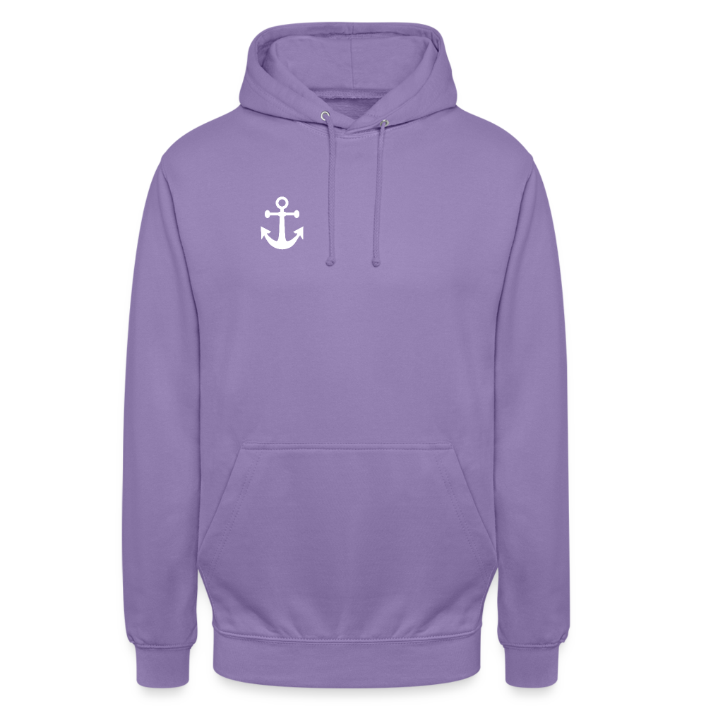 Mädels Hoodie | WINDROSE - Lavendel