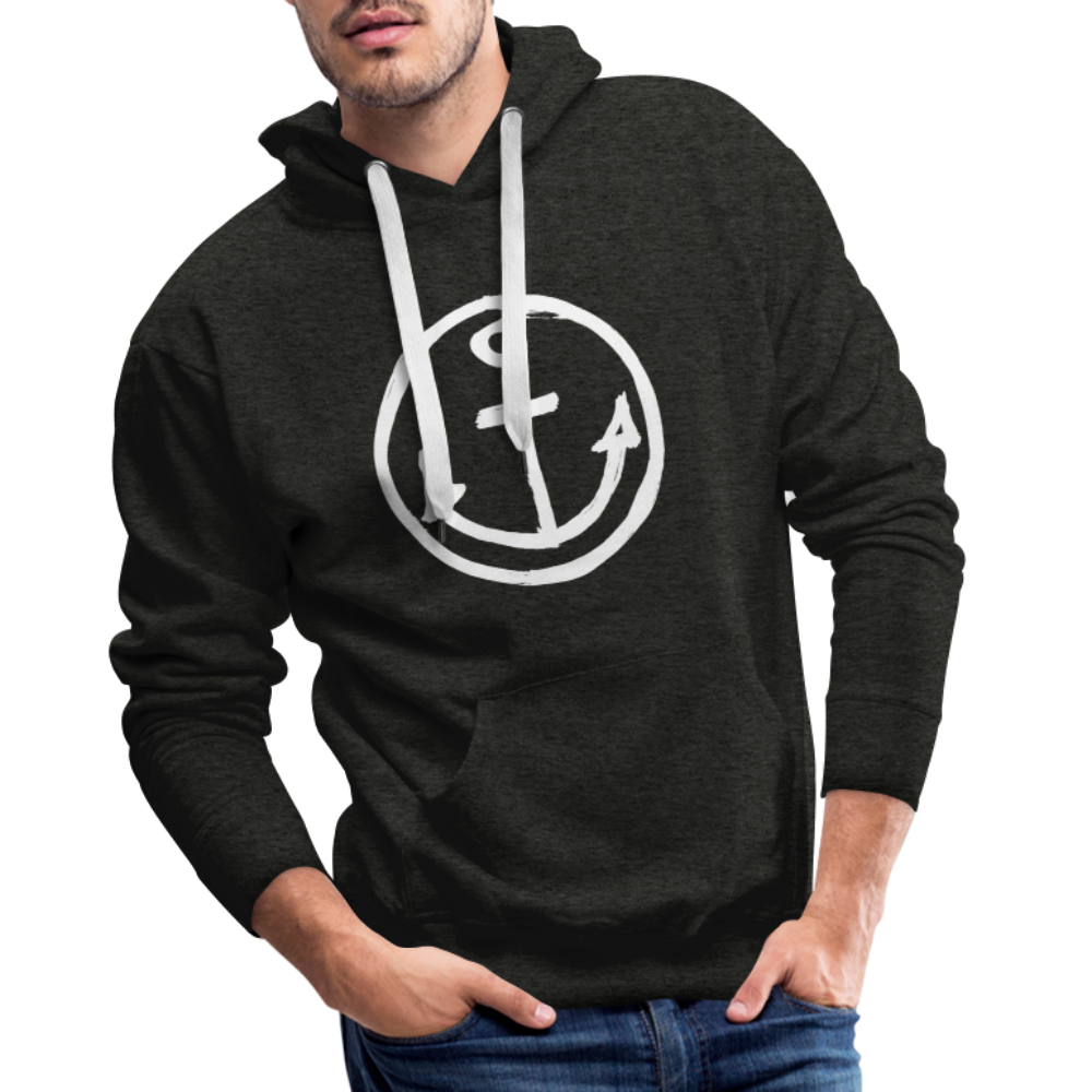 Kerle Hoodie | HAPPY ANKER - Anthrazit