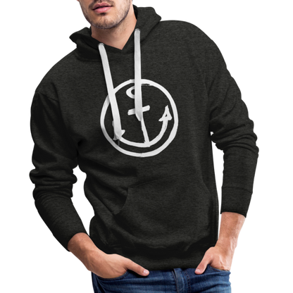 Kerle Hoodie | HAPPY ANKER - Anthrazit